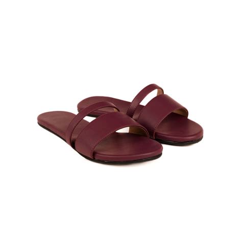 Buy Planet Paaduks Tev Cloak Vegan Leather Maroon Women Flats Online
