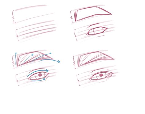 Augen Zeichnen Tutorial 的图像结果