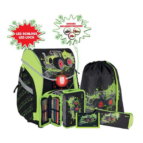 Anatomski ranac set 5u1 Tractor 3D PM20 TTS 407929 | Volim svoj dom