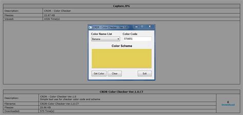 Image result for Online Color Code Check