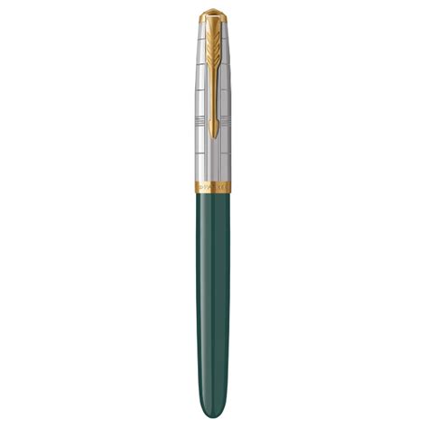 Parker Premium 51 Forest Green GT Fountain Pen