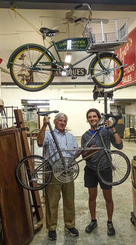 One-Off Titanium “Moulton-type” bicycle – COPAKE AUCTION