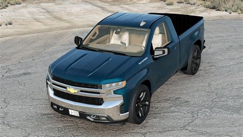 Chevrolet Silverado Regular Cab Daintree for BeamNG Drive