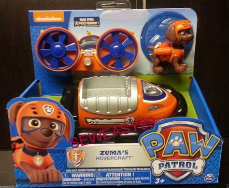 Paw Patrol Zumas Hovercraft with Spinning Fans, Includes Zuma | #1721649369