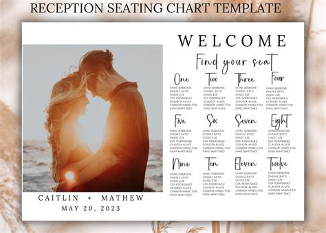 Image result for Wedding Reception Seating Chart