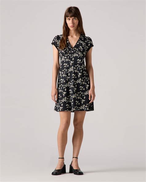 Myla Short Sleeve Dress - Multi-color | Levi's® US