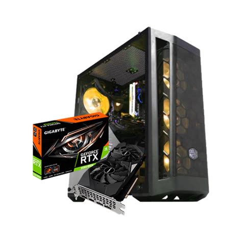 AORUS | PUBG GOLD 2.0 | Intel PUBG Gaming PC | R5 3600X - RTX 2060 Super