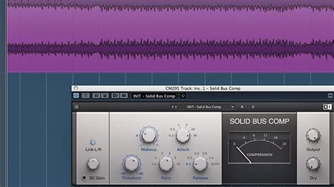 Image result for Using the Master Bus Compressor Reason