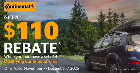 Index - National Tire Rebates - Continental