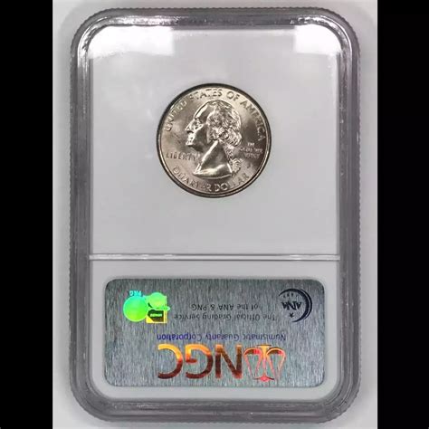 1999 State Quarter NGC MS-67 NEW JERSEY - Old Pueblo Coin