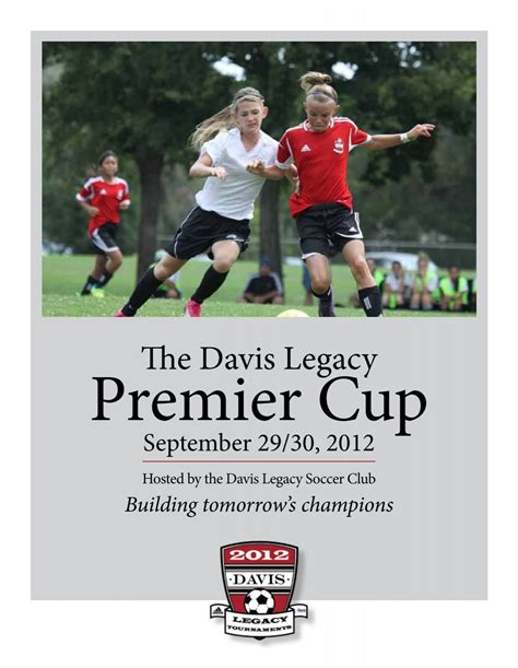 The Davis Legacy - Davis Legacy Soccer Club