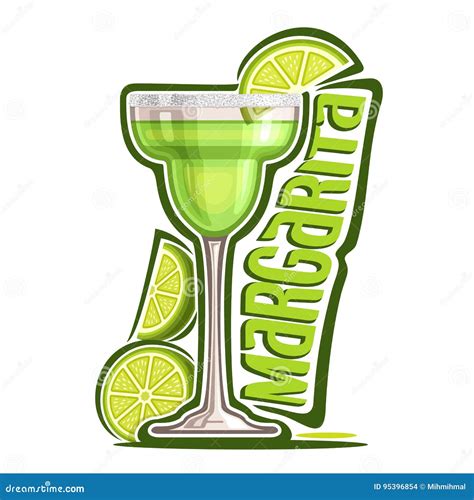 Margarita Drink Clip Art