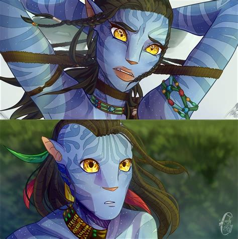 Neytiri Avatar and Jake Sully Na'vi Avatar CPO Original AU CANDY POP ...