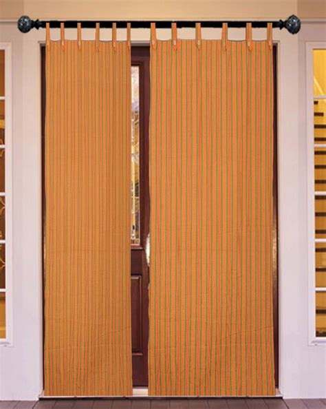 New Ladies Zone 210 cm (7 ft) Cotton Door Curtain (Pack Of 2) - Buy New ...