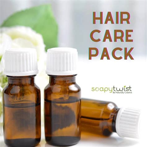 Hair Care Essential Oils | Herbal Hair Oil | Hair Serum | Soapy Twist