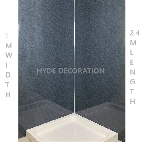 Modern Decor PVC Wet Wall Cladding Panel Waterproof Bathroom Wall ...
