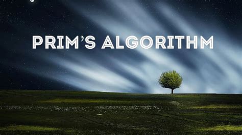 How to Solve Prims Algorithm 的图像结果