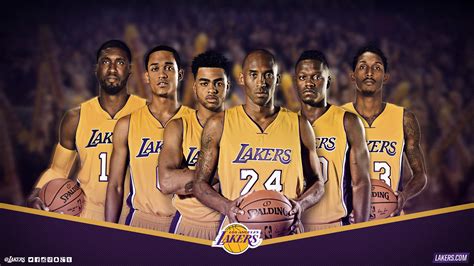 Lakers Team Wallpapers - Wallpaper Cave