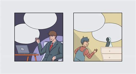 Entry #39 by chimera28 for 4 Cartoon Strips each with one of 4 ...