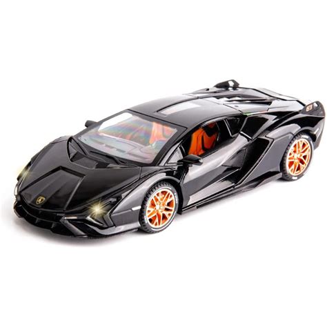 Lamborghini Sian 1:24 diecast scale model car – kyaratoy.com