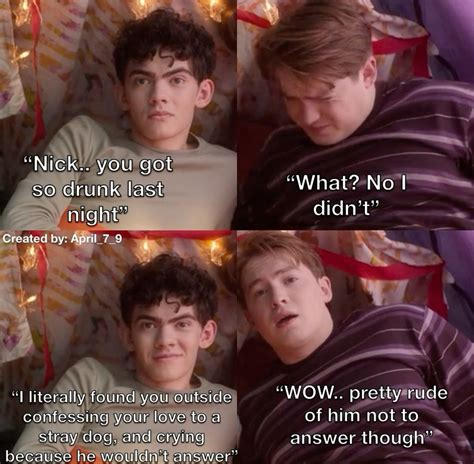 “Nick… you got so drunk last night” in 2025 | Alice book, Really funny ...