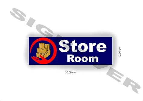 SIGN EVER Creative Store Room Sign Board Bank Office Hospital School ...
