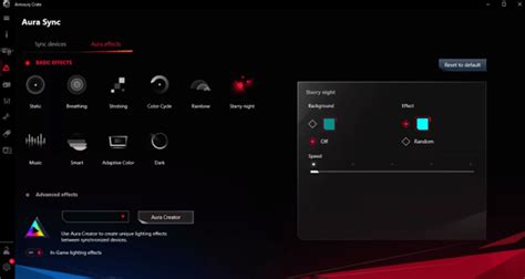 Adata RGB Software 的图像结果