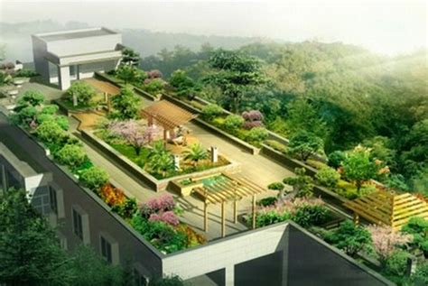 屋顶花园植物配置的原则_种植设计