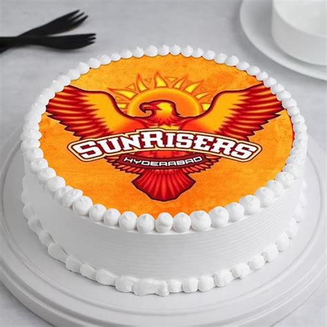 Send IPL Sunrisers Hyderabad Cake Online - GAL23-110558 | Giftalove