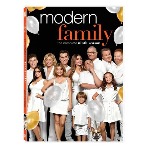 Modern Family Season 9 (DVD) | Modern family tv show, Modern family ...