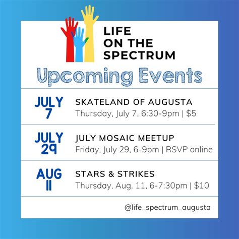 LIFE on the Spectrum Augusta (@life_spectrum_augusta) • Instagram ...