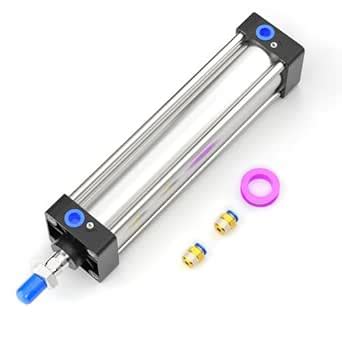 Tailonz Pneumatic Air Cylinder SC 40 X 200 Bore: 40mm Stroke: 200mm ...