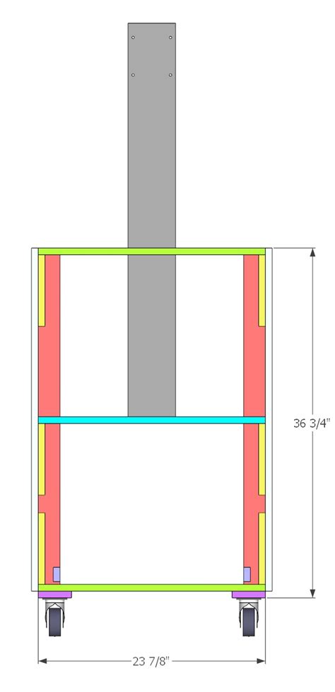 Image result for CNC Computer Cart