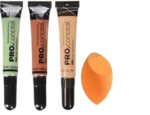 Buy Beggie HD pro concealer corrector makeup to conceal hide dark spot ...
