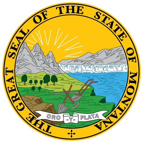 Montanas State Flag