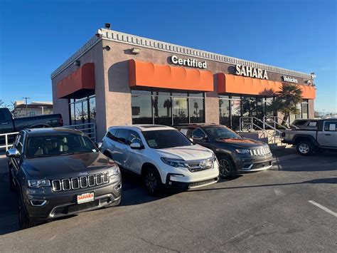 Sahara Dodge Las Vegas