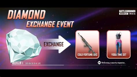 Diamond Exchange Event Hits Battlegrounds Mobile India