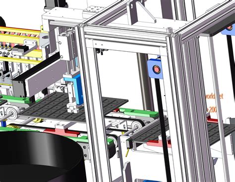 Image result for Automatic Waste Sorting Machine 3D CAD Model