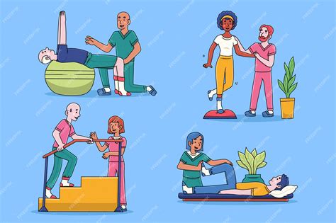 Pediatric Physical Therapy Clip Art