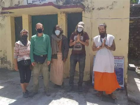 6 Foreigners Found Living In A Cave In Rishikesh During Lockdown, After ...