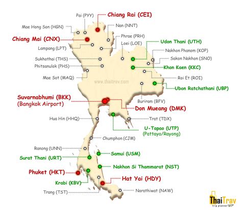Brief Thailand Travel Guide - All you need to know