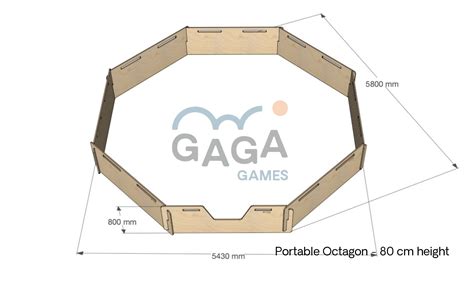 Portable Gaga Ball Pits – Gaga Games