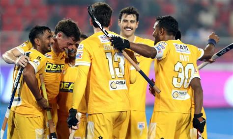 HIL: Amit Rohidas shines as Tamil Nadu Dragons takes down unbeaten UP ...