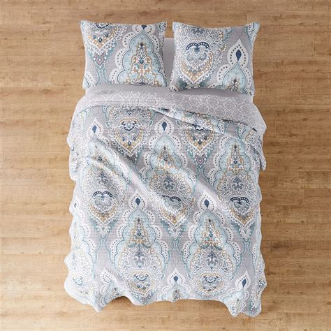 LevtexHome Levtex Home - Olyria Quilt Set -Twin Quilt + One India | Ubuy
