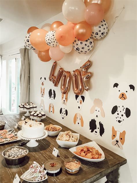Party Decorations Dog Theme at Howard Decker blog