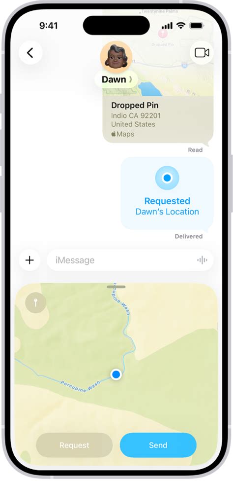 Share your location in Messages on iPhone - Apple Support (IN)