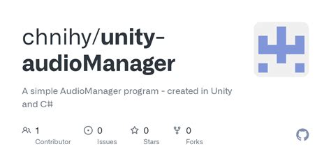 Image result for Unity Audio Manager