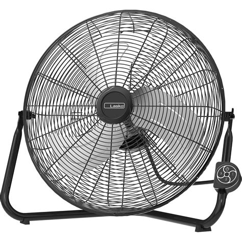 LASKO 20" HIGH VELOCITY FAN FLOOR OR WALL MOUNT - $59.99 at Costco