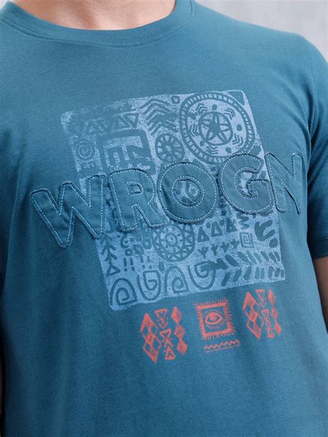 Shop Stylish T Shirt for Men | Men's T Shirt Online | Wrogn