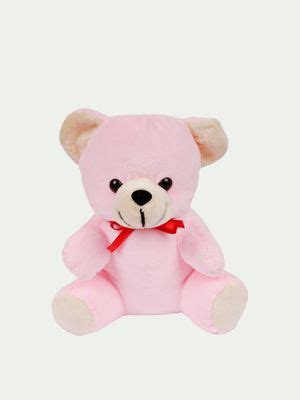 Buy DukieKooky Kids Pink Teddy Bear Soft Toy Online